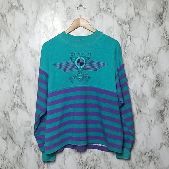 VTG Early Man Images Longsleeve - Picture 1 of 6